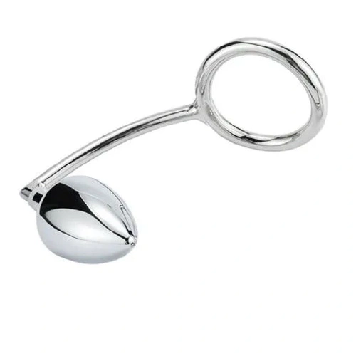 Anal Hooks Cock Set Steel Hook Ring with Anal 4663 DiscreetChoice Stainless 0724